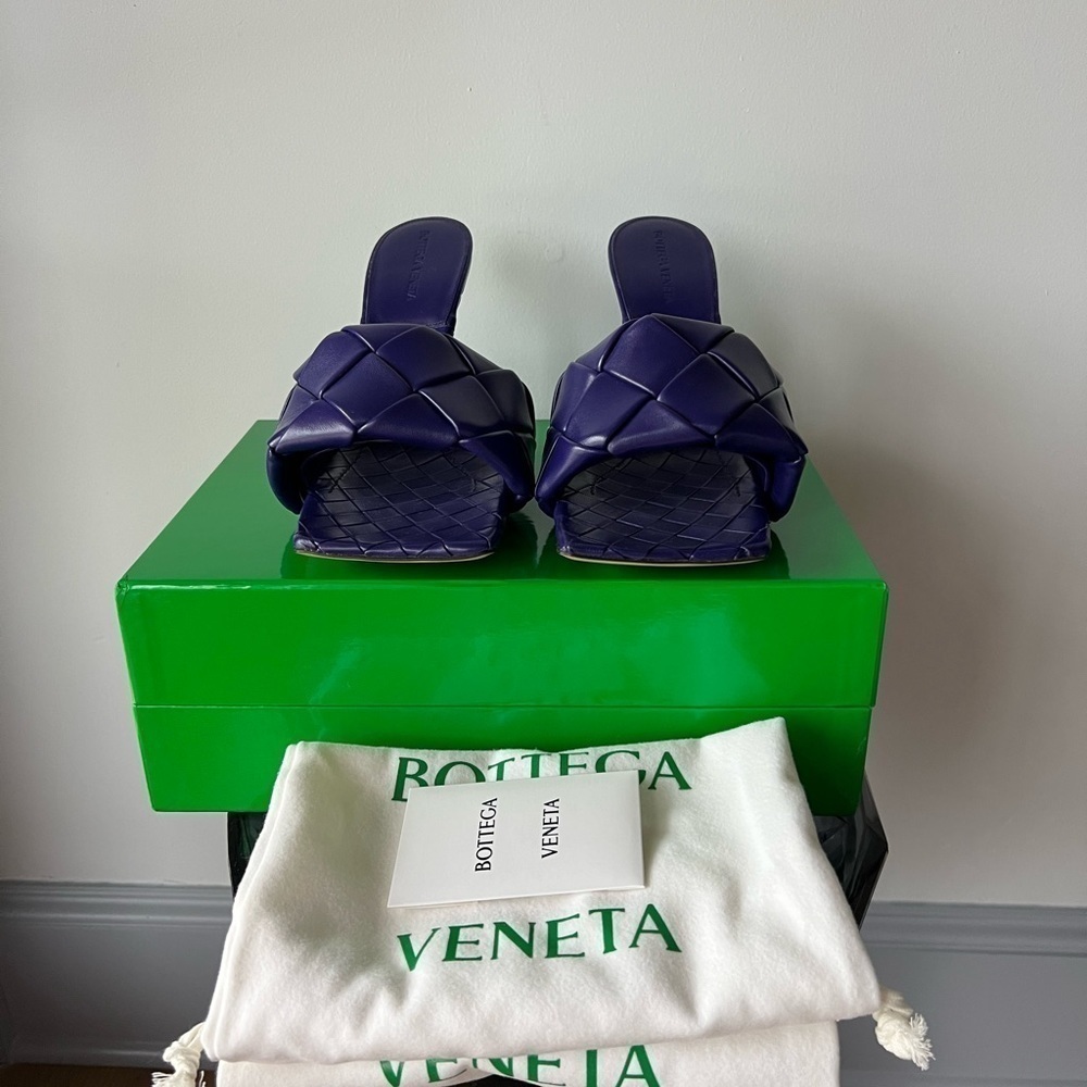 BOTTEGA VENETA LIDO HEELS UNICORN - Picture 4 of 16